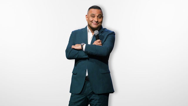 Russell Peters: Act Your Age World Tour Seating Plans