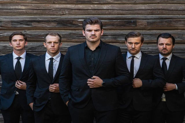 Gjendekonsertene show poster