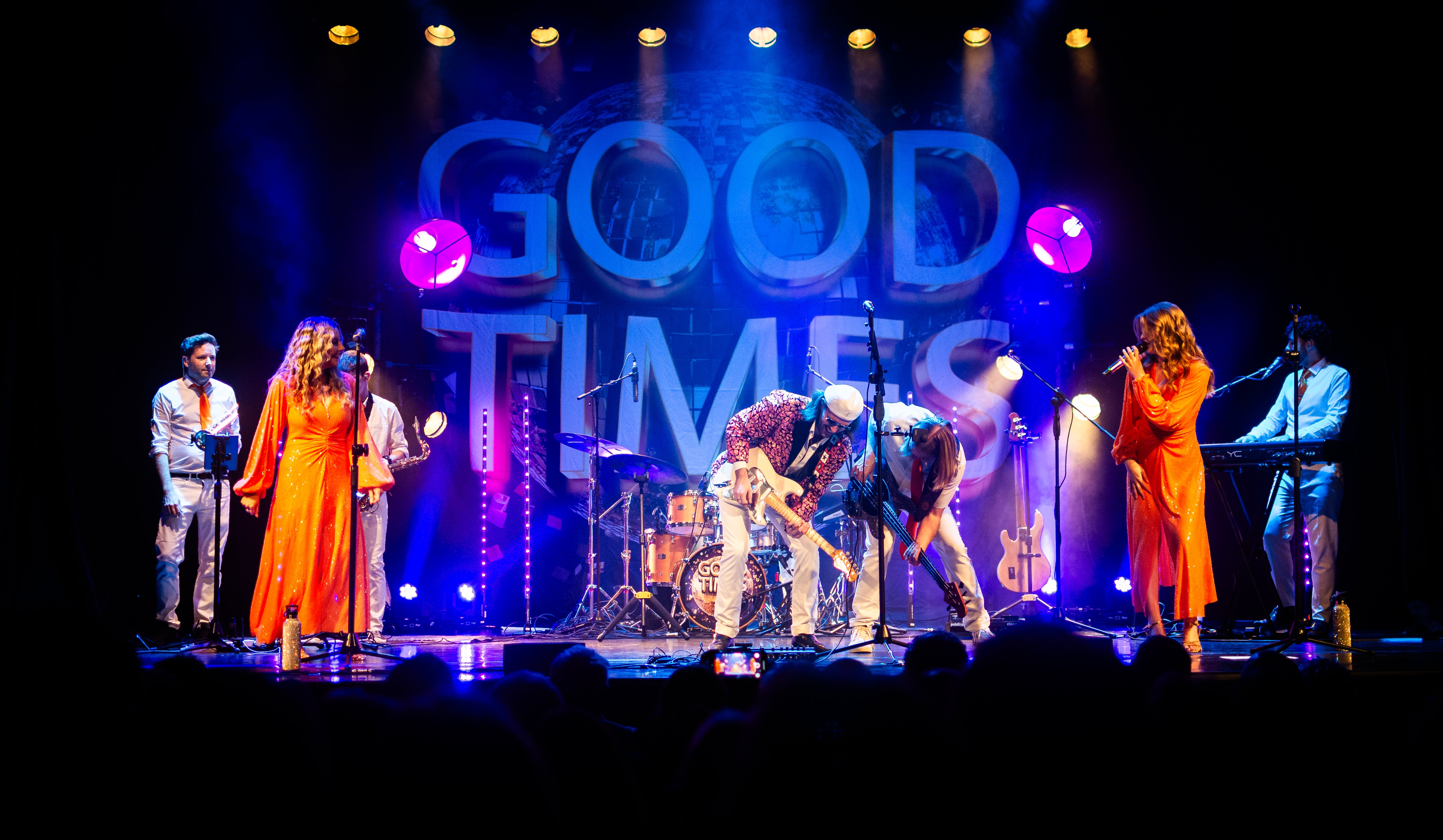 Good Times: A Tribute to the Music of Nile Rodgers & Chic – 2026-10-03