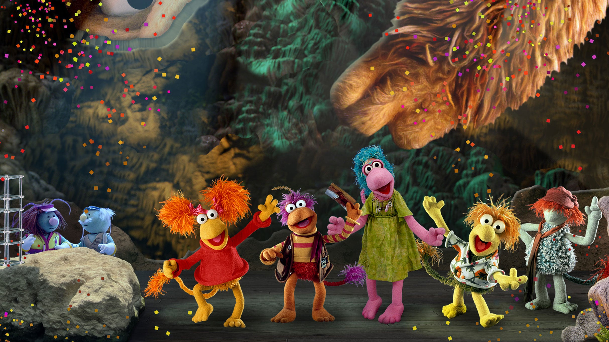 Jim Henson’s Fraggle Rock: Back to the Rock Live! at Wells Hall at The Parker – Ft Lauderdale, FL