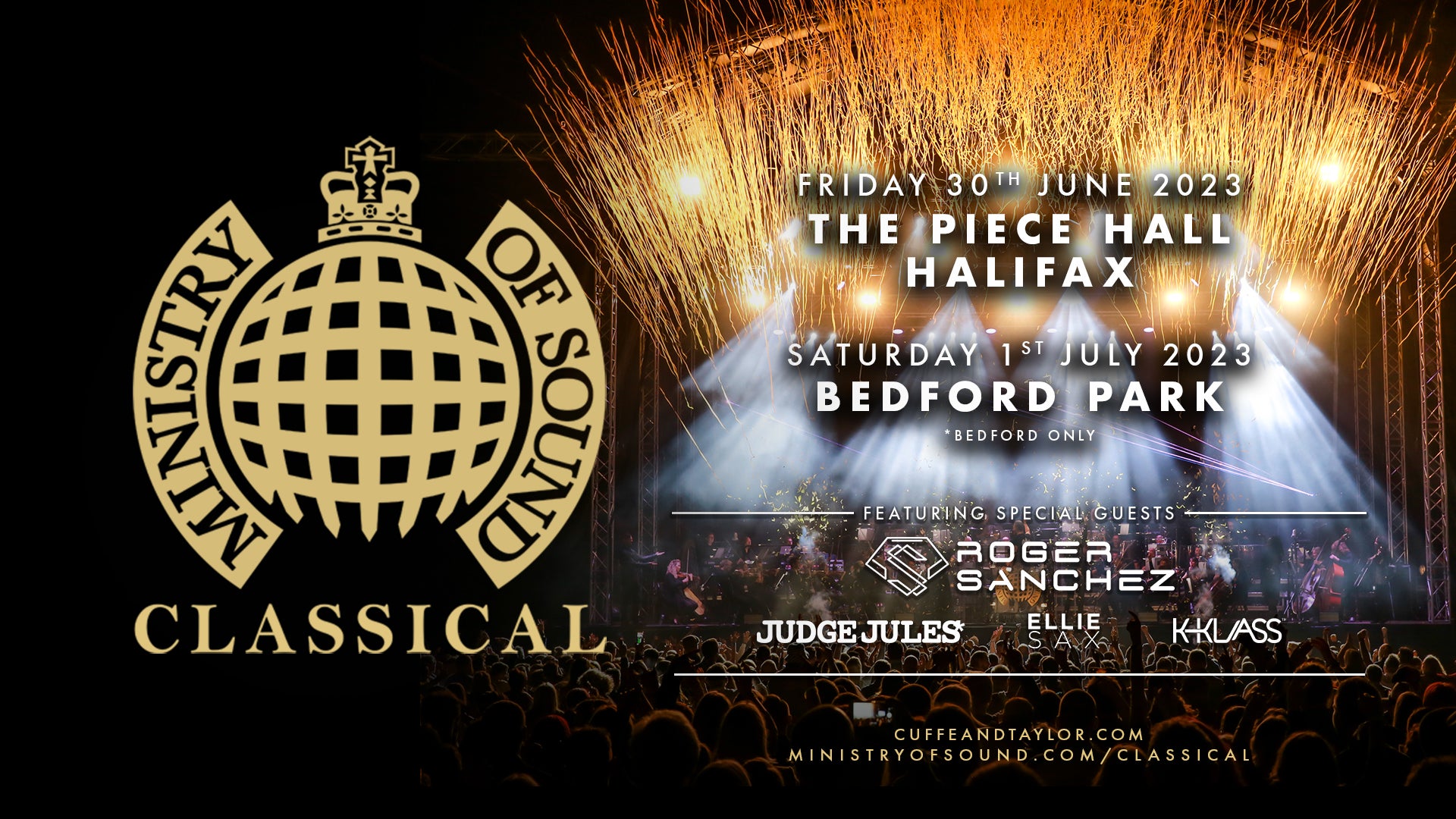 Ministry of Sound Classical Event Title Pic