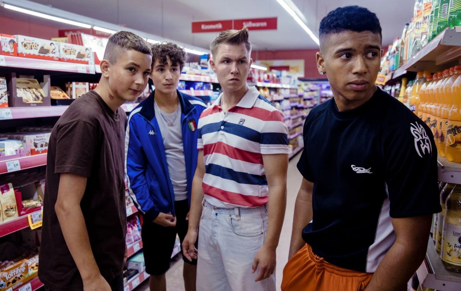 Sonne und Beton show poster