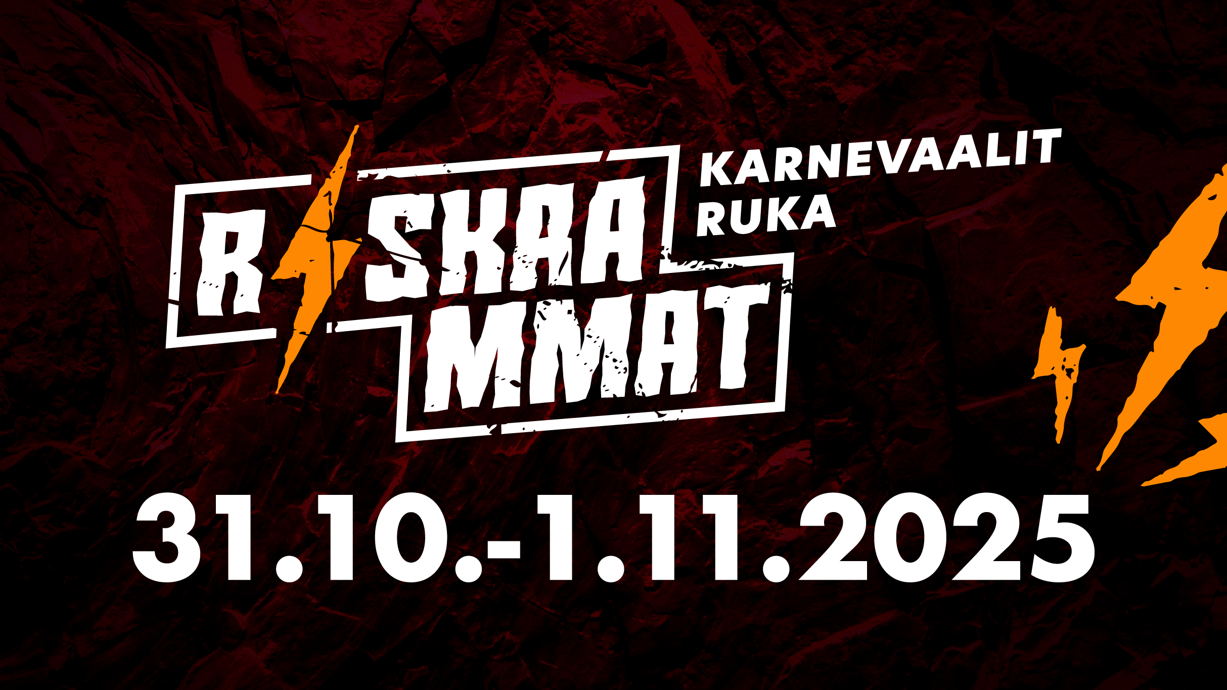Raskaammat Karnevaalit 2025 Pe 31.10.2025