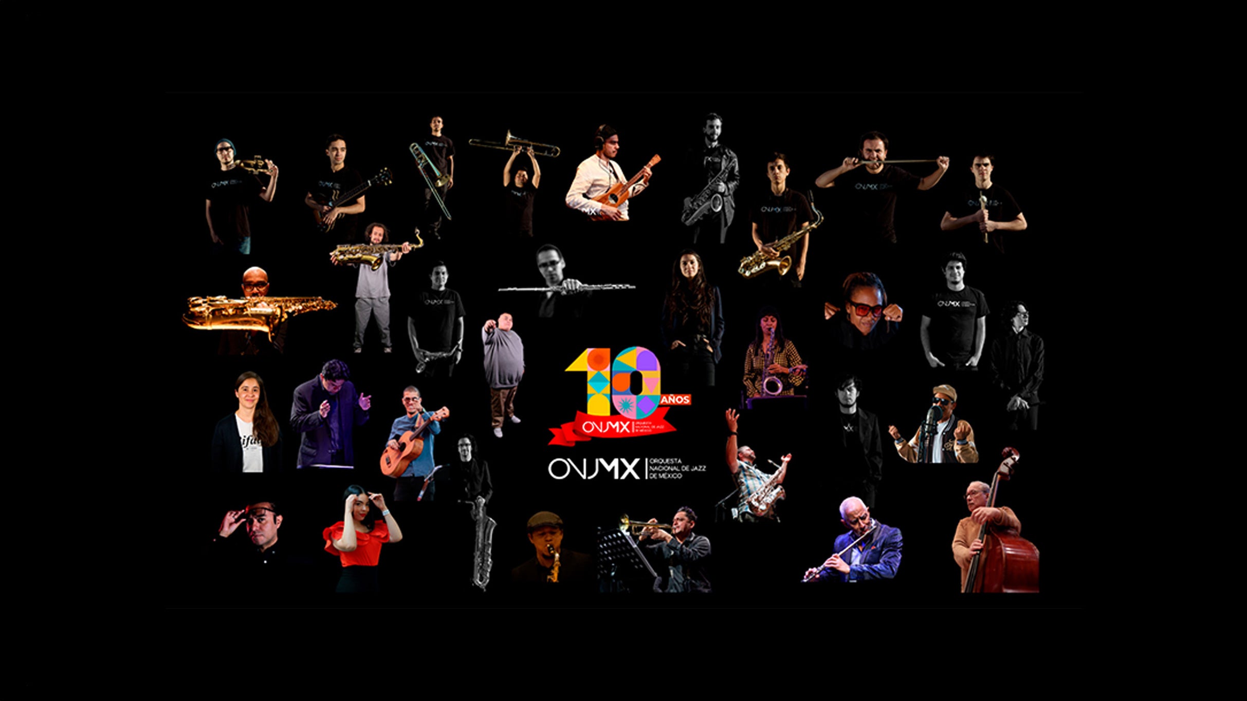 10 Años Orquesta Nacional de Jazz de México “Noche Mexicana” at Teatro de la Ciudad Esperanza Iris – Mexico, Mexico