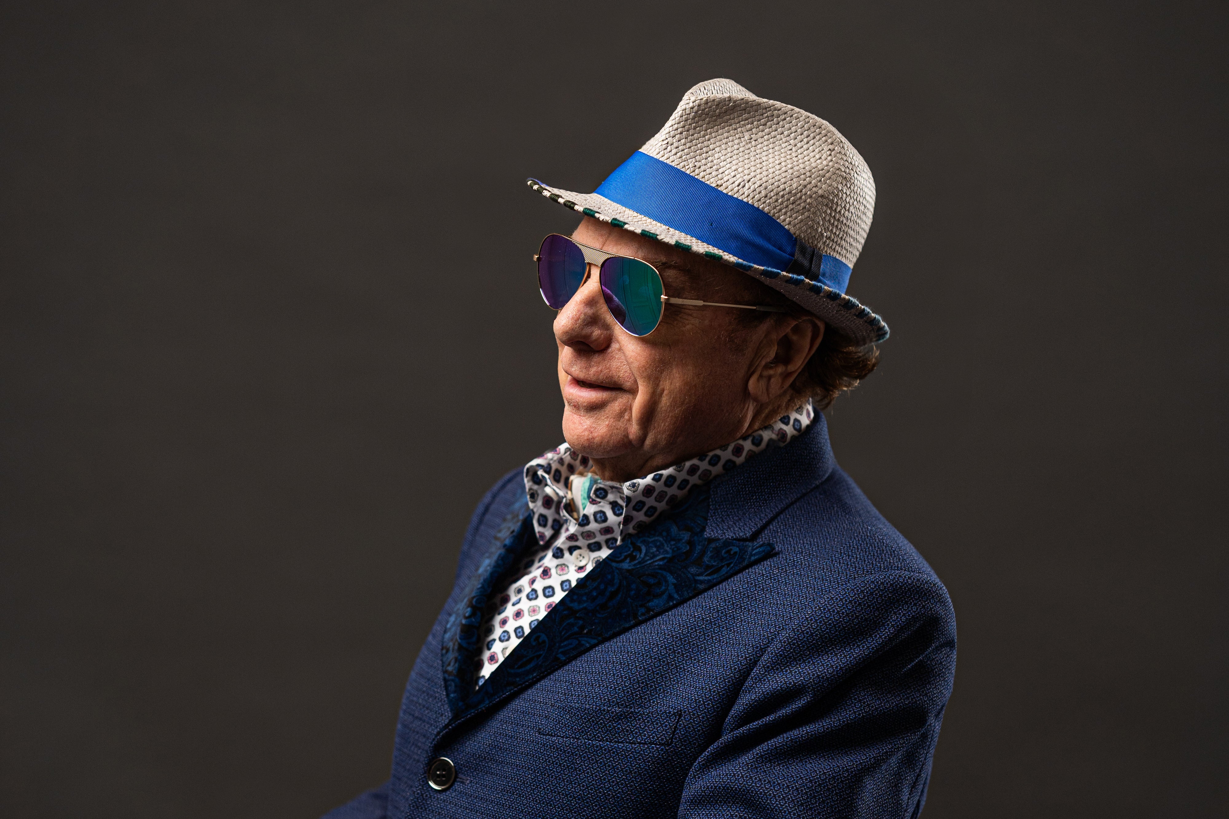 Van Morrison: Easter Sunday Lunch & Jazz Event Title Pic