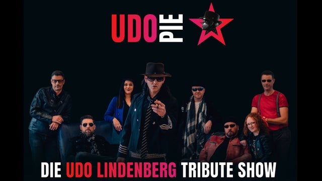 UDOPIE – Udo Lindenberg Tribute in Dingsteder Krug, Hatten 15/11/2025