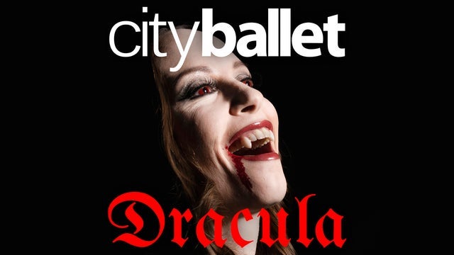 City Ballet of San Diego Presents: Dracula