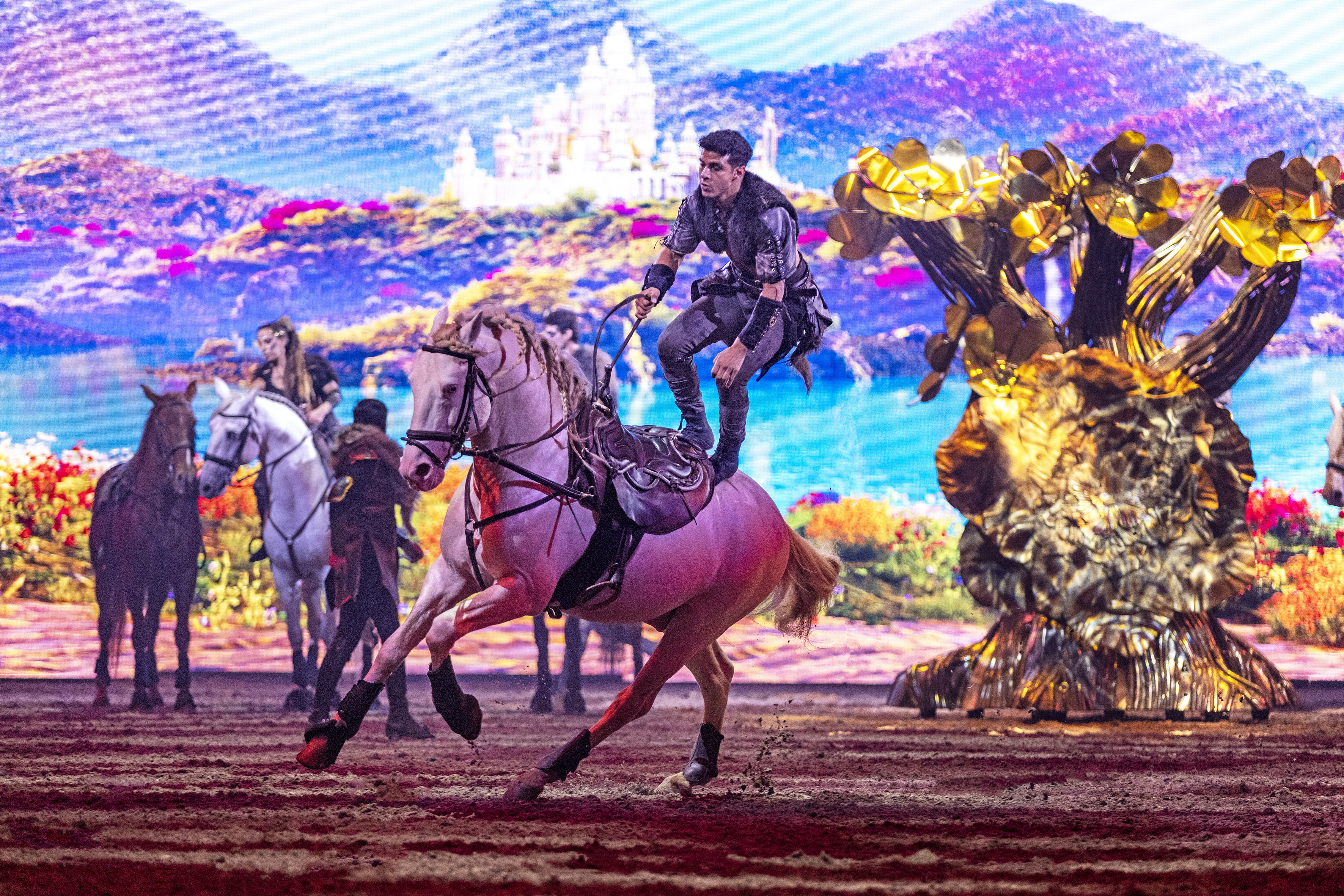 CAVALLUNA - Tor zur Anderswelt show poster