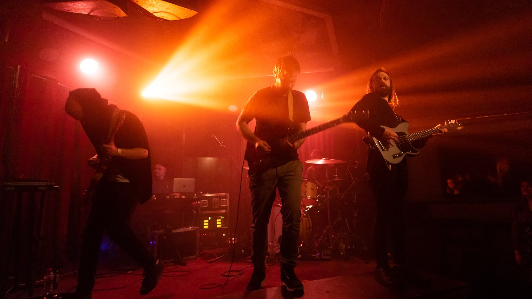 OVERHEAD, THE ALBATROSS