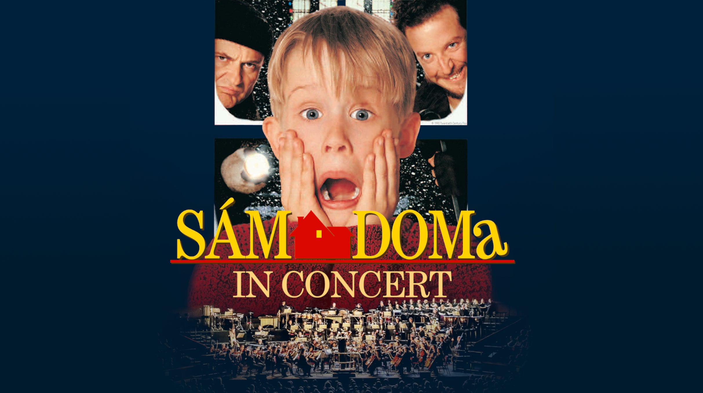 Home alone in Concert – 2026-12-15