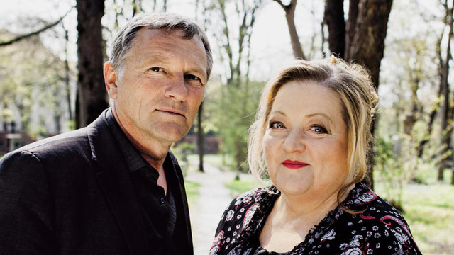 Marianne Sägebrecht und Josef Brustmann