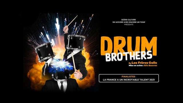 Drum Brothers in Le Forum, Liège 02/11/2024