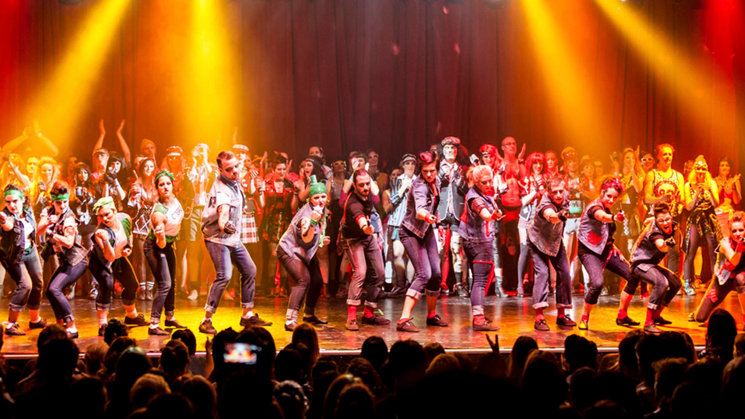 BODY ELECTRIC DANCE - NUDE ILLUSION