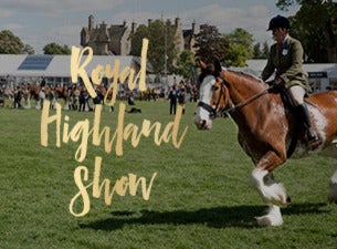 Royal Highland Show 2022 - Friday Entry Ticket Event Title Pic