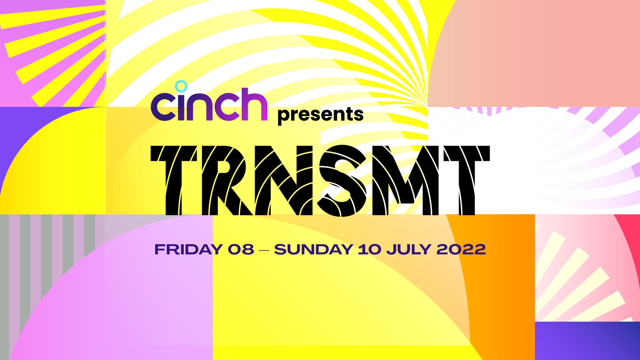 cinch presents TRNSMT - Sunday Day Ticket (VIP) Event Title Pic
