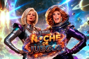 Las mamás presentan: noche de juegos