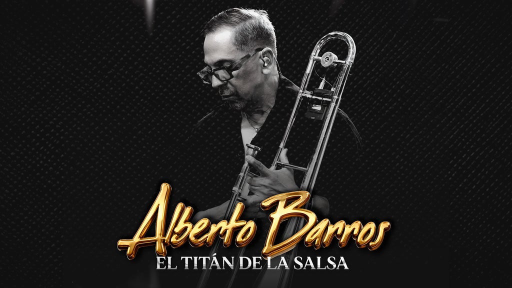 Alberto Barros El Titan de la Salsa