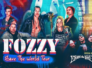 Fozzy with support from Escape The Fate and Scarlet Rebels, 2022-11-08, Дублін
