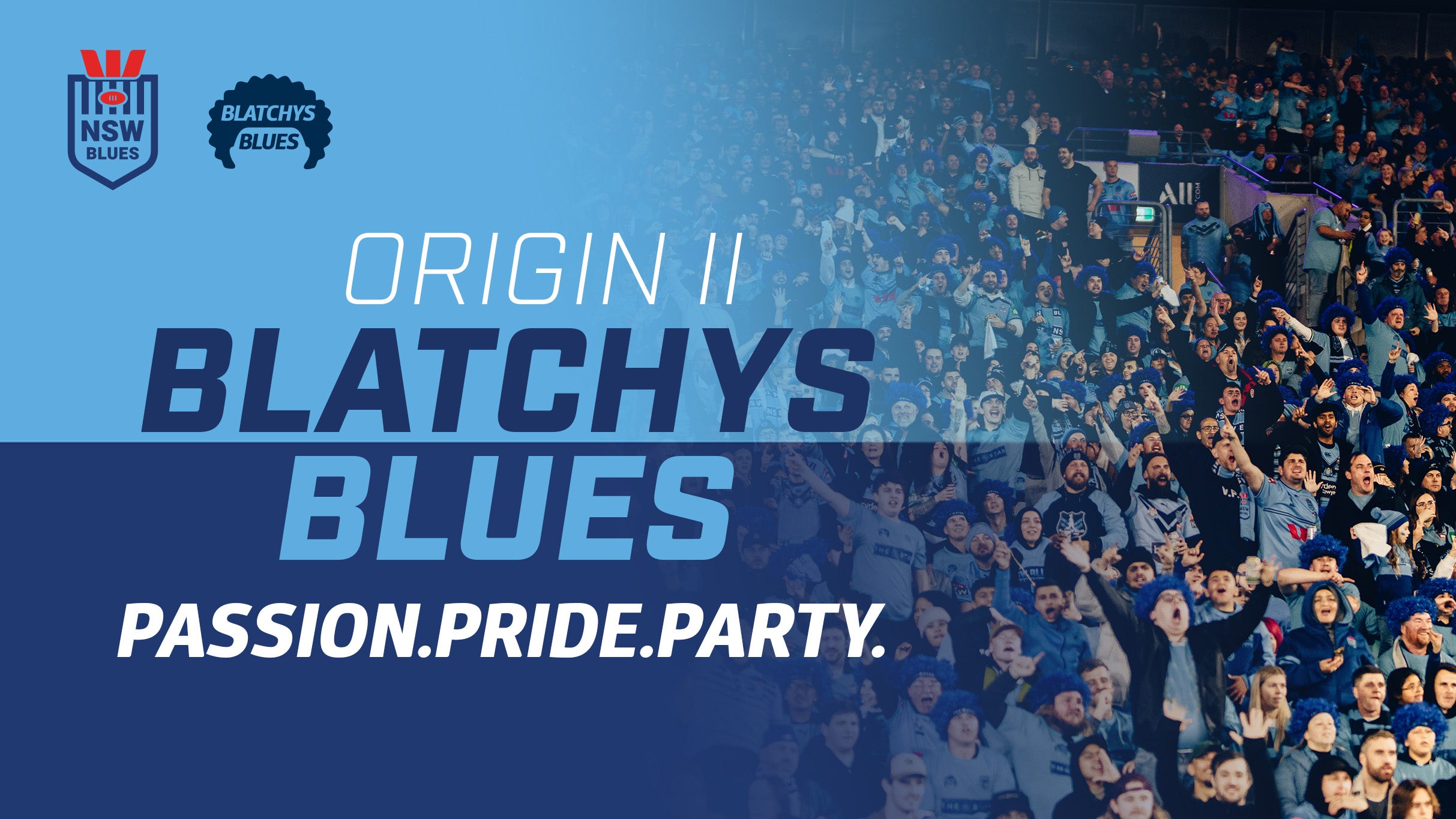 2025 Ampol State of Origin II - Westpac Blatchys Blues