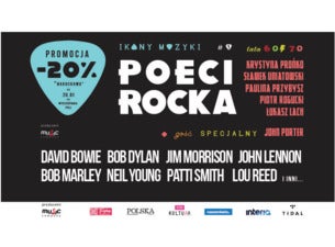 IKONY MUZYKI: „POECI ROCKA”, 2020-03-01, Poznan