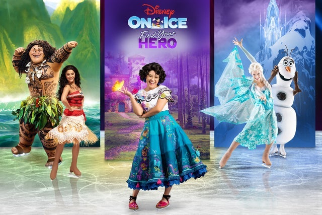 Disney On Ice presenterar Find Your Hero