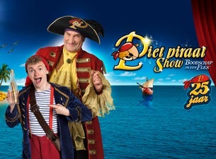 Piet Piraat Show: Boodschap in een Fles