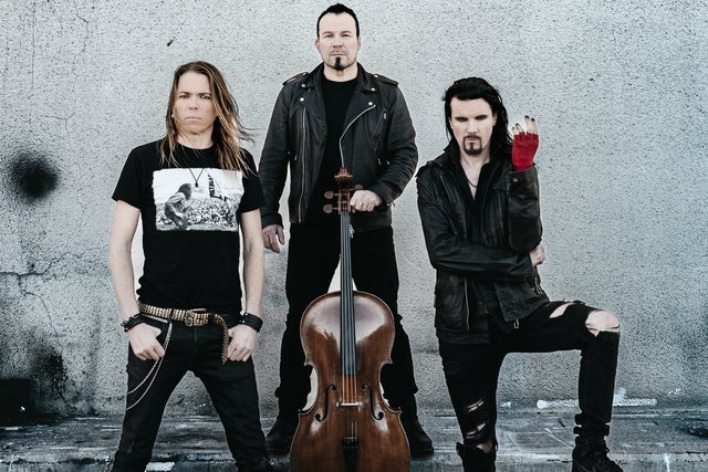 Apocalyptica Plays Metallica Vol.2 Tour