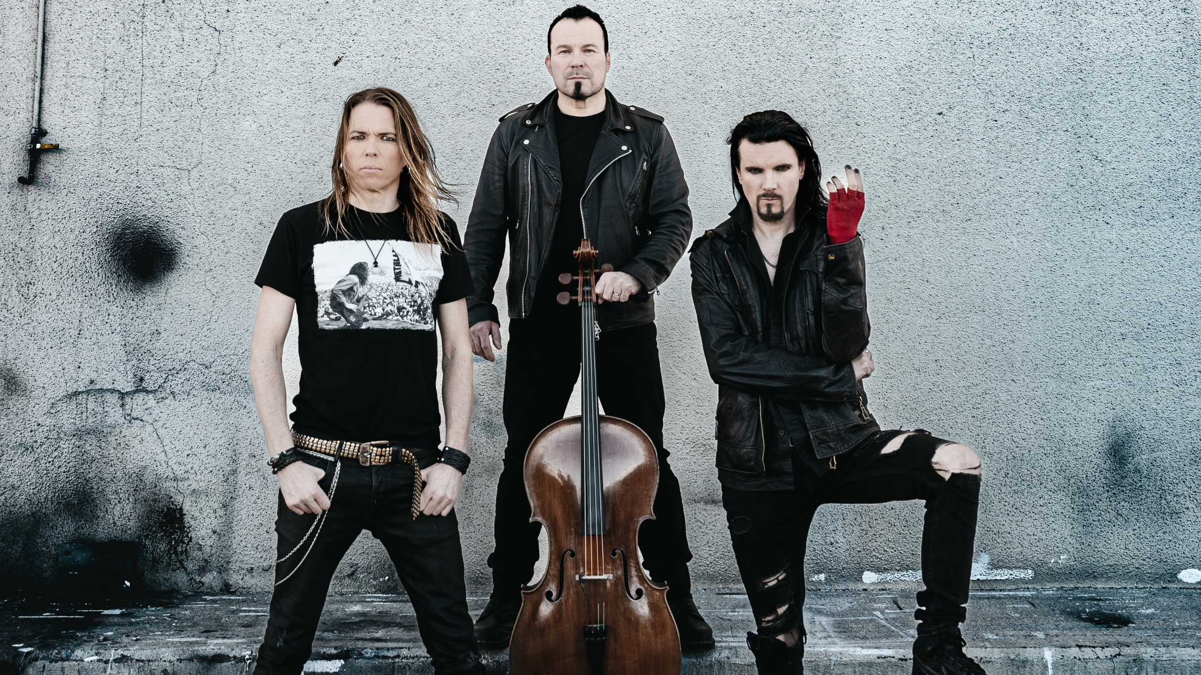 Apocalyptica Plays Metallica Vol. 2 Tour at Austin City Limits Live at The Moody Theater – Austin, TX