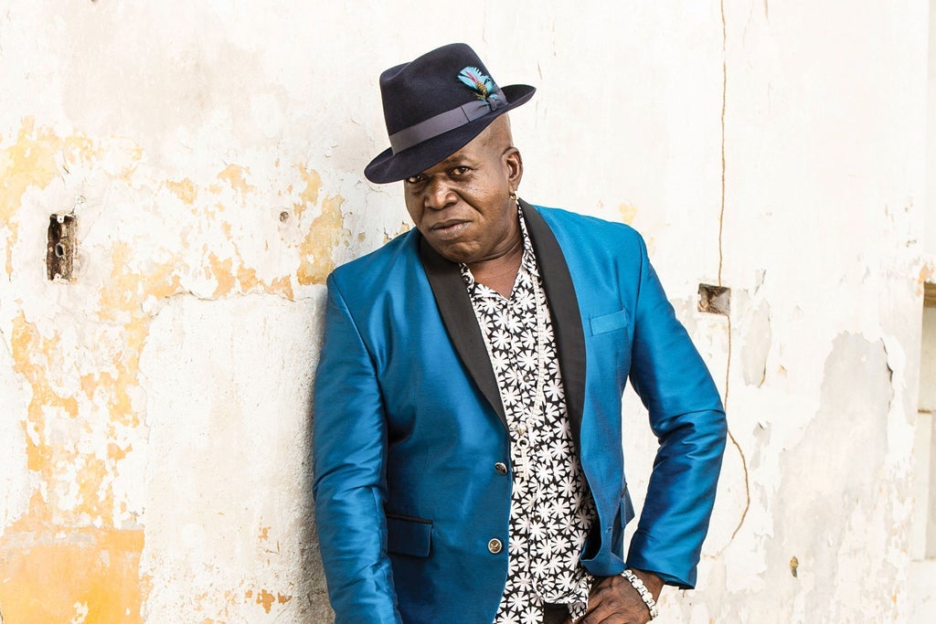 f54 present Barrington Levy
