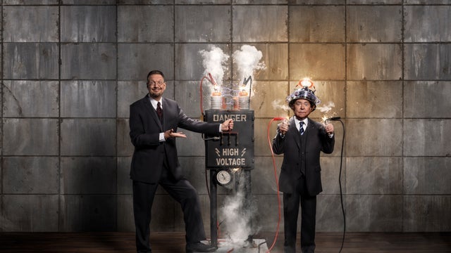 Penn & Teller – 50th Anniversary Tour in The London Palladium 24/09/2025