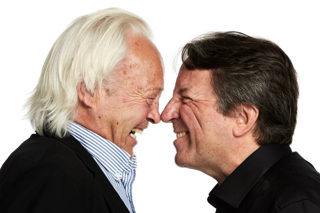 Ticket Reselling TO ELDRE MENN - ESPEN BERANEK HOLM OG MORTEN LORENTZEN