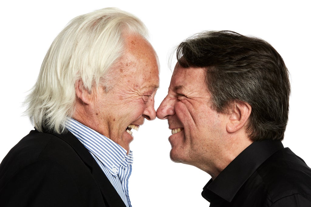 TO ELDRE MENN - ESPEN BERANEK HOLM OG MORTEN LORENTZEN show poster