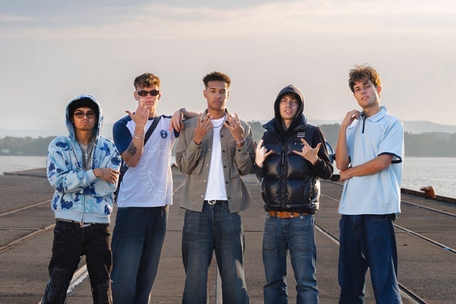 Ticket Reselling KND Collective (Ys1, Mo3, Nossan &amp; Guwapi)