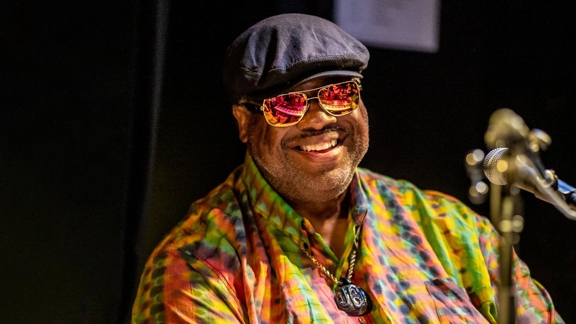 Melvin Seals San Francisco concert at The Great American Music Hall