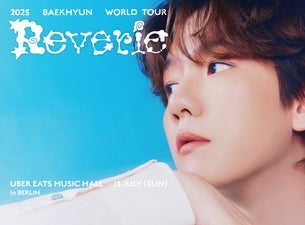 2025 BAEKHYUN WORLD TOUR <Reverie> in BERLIN | GOLDEN / SILVER Tickets
