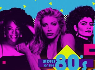 Image used with permission from Ticketmaster | Ladies of the 80s tickets