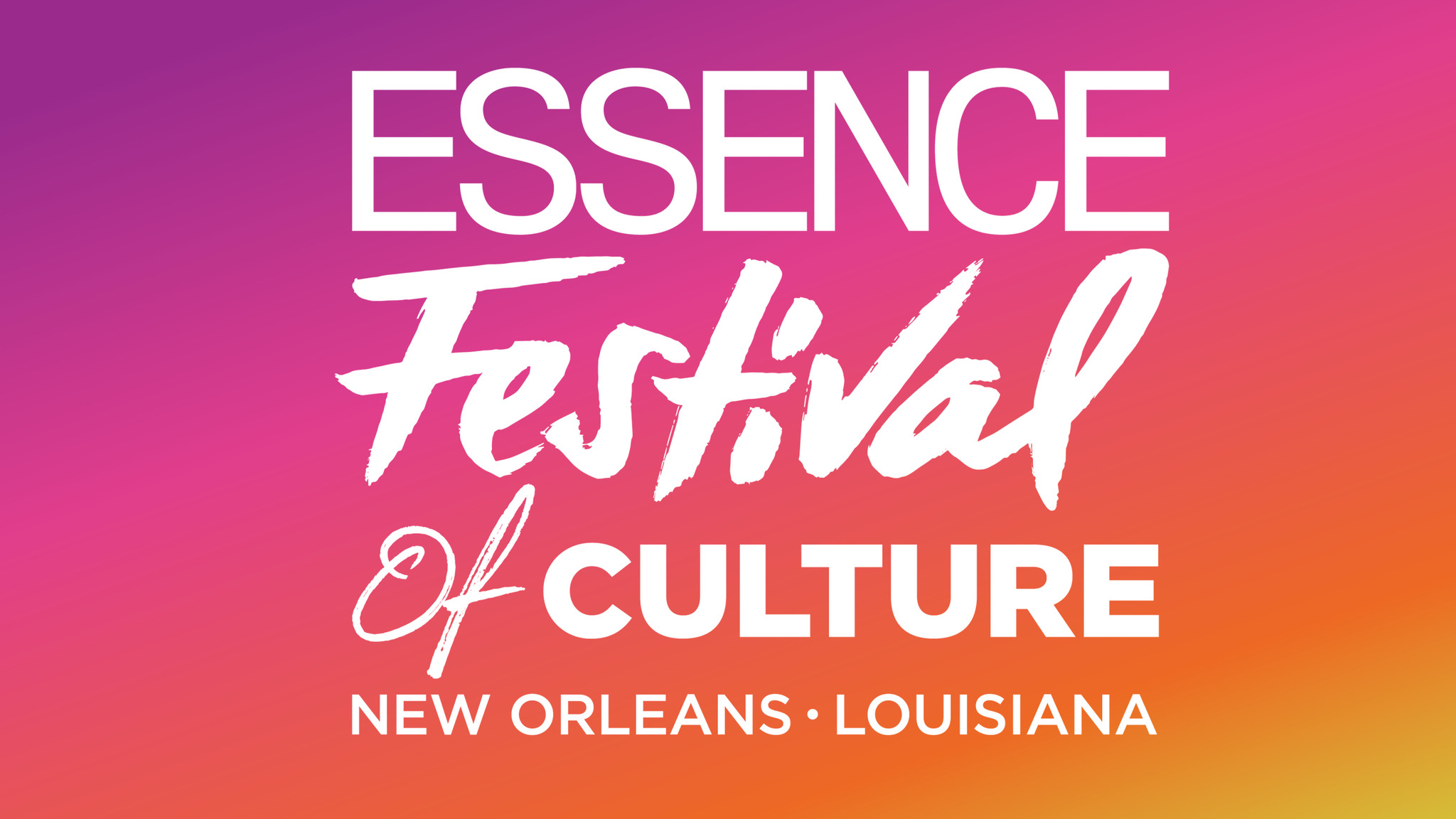 ESSENCE Festival Tickets, 2022 Concert Tour Dates Ticketmaster