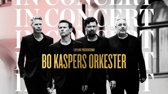 Bo Kaspers Orkester i Villa Belparc, Göteborg 02/08/2024