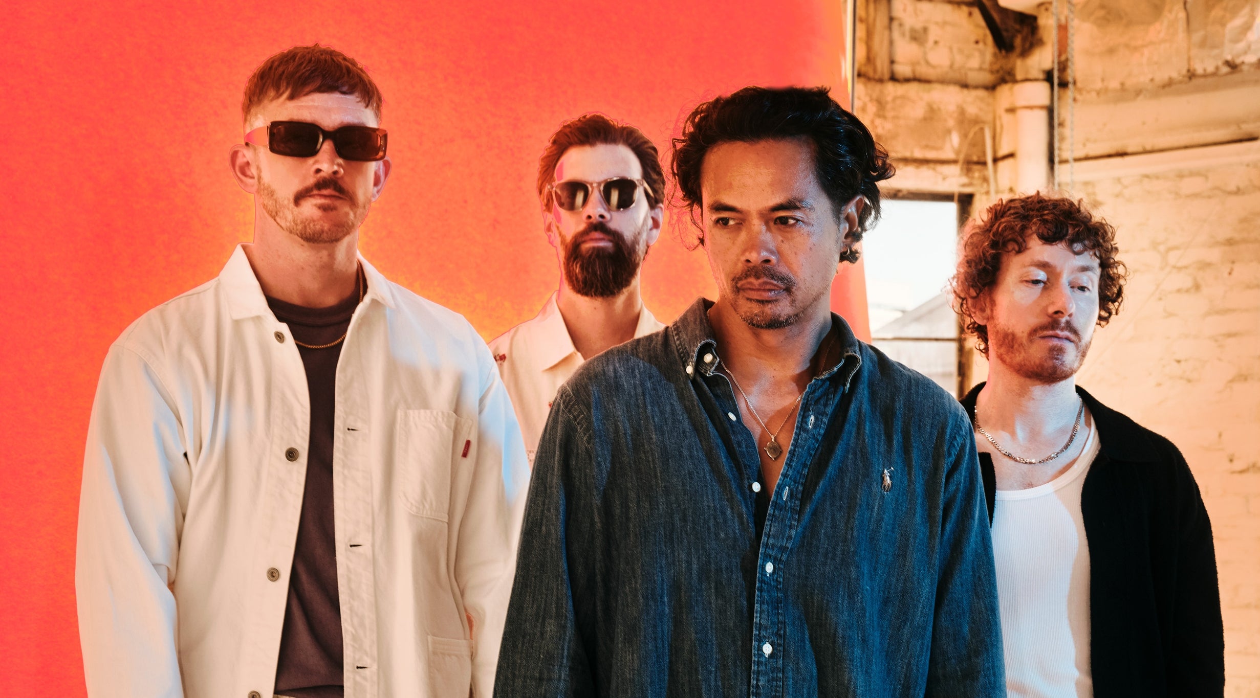 The Temper Trap - Sungazer Tour