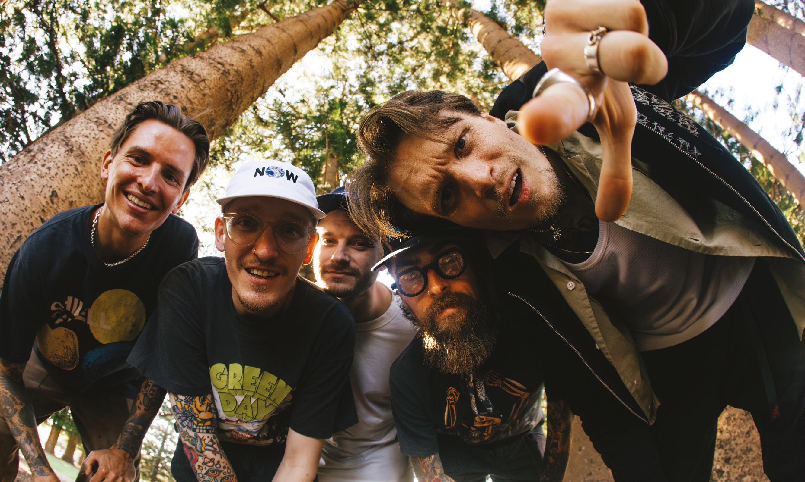 Neck Deep - The Dumbstruck Dumf!@k UK Tour Event Title Pic