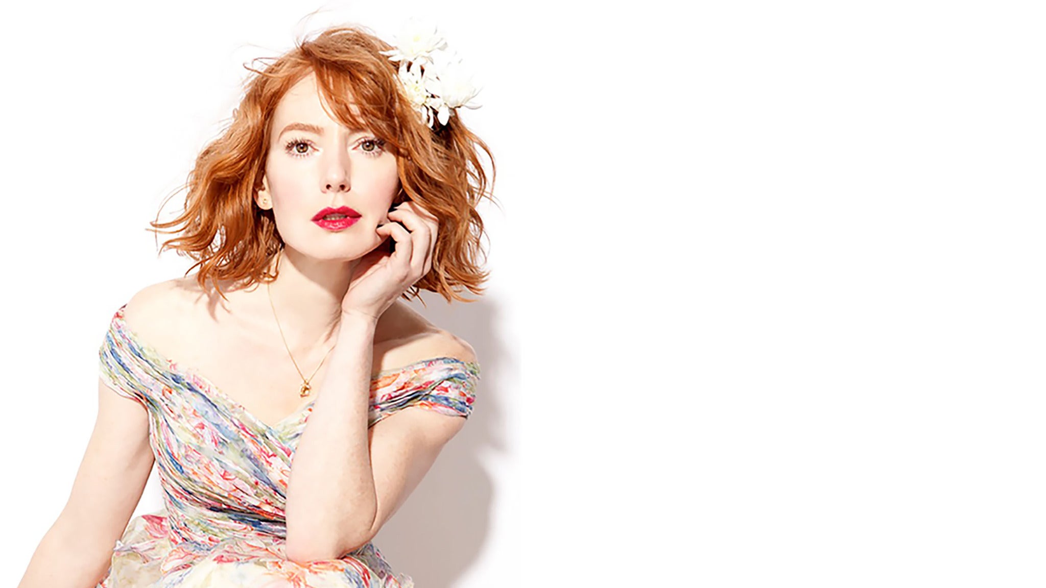 Spending Christmas with Alicia Witt w. Alice Wallace