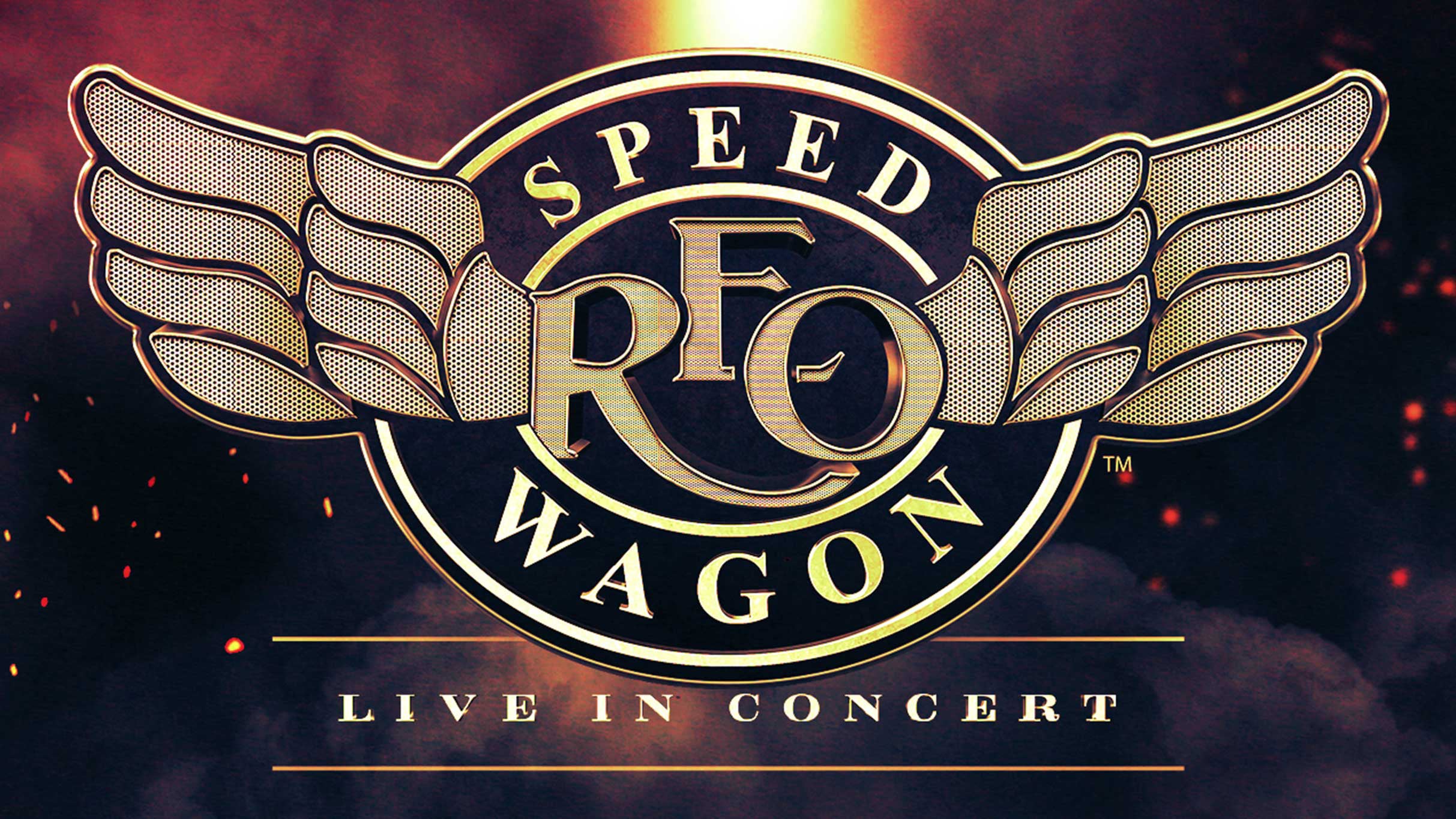 REO Speedwagon with special guest Levon in La Crosse promo photo for VIP Package Onsale presale offer code