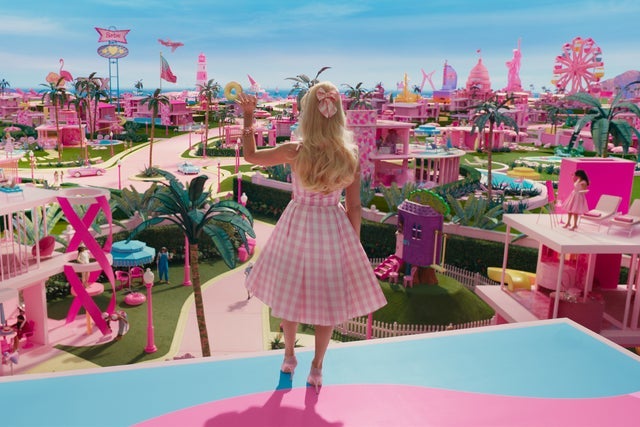 Barbie Movie Screening