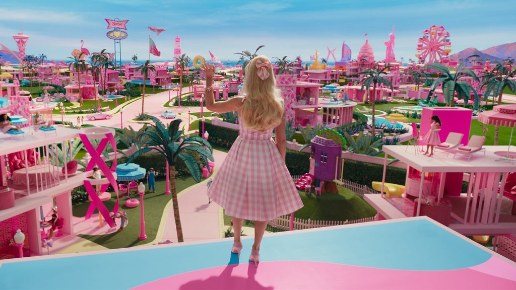 Hotels near Barbie Events