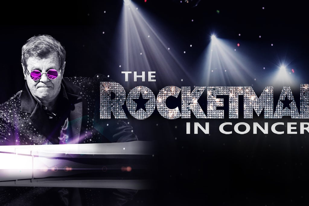 The Rocket Man In Concert