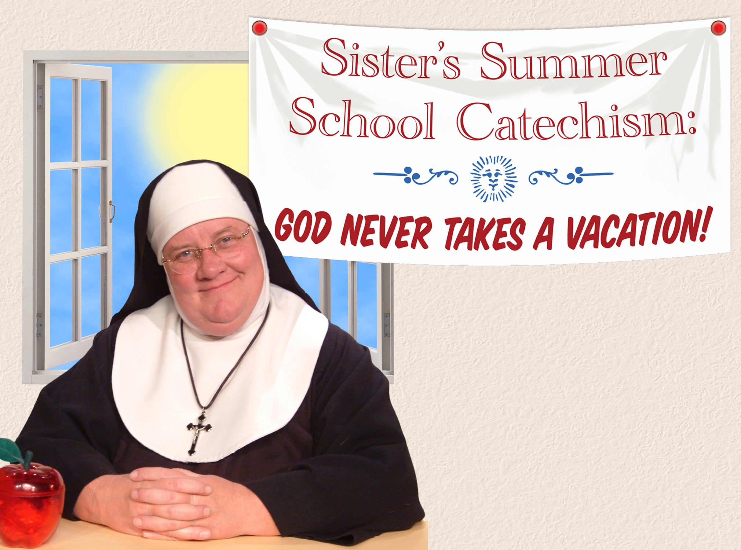 Sister's Summer  Catechism at Shea's 710 Theatre