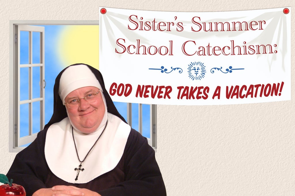 Sister''s Summer School Catechism in France