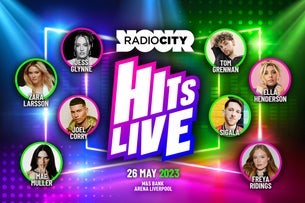 Radio City Hits Live M&S Bank Arena Seating Plan