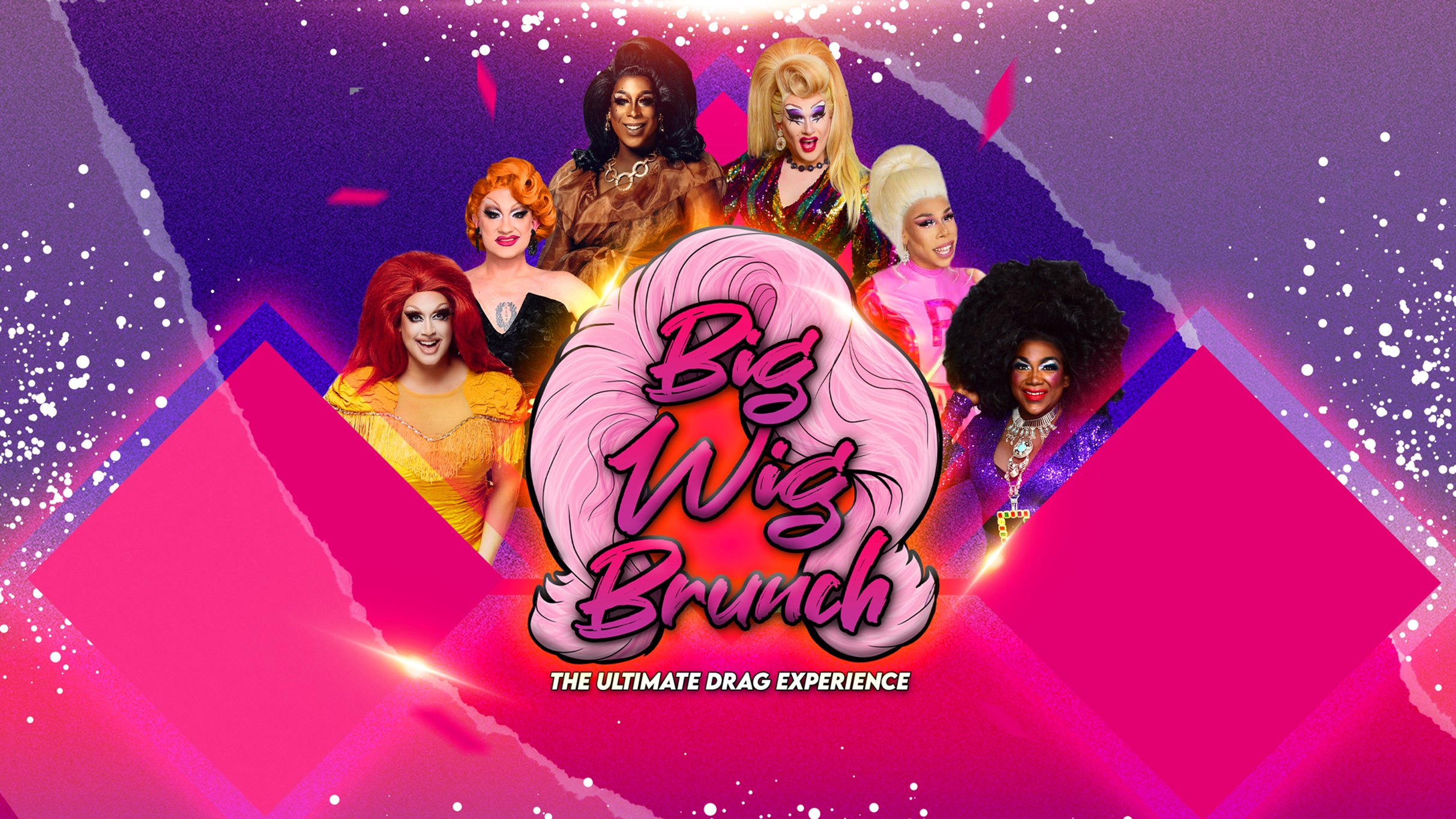 Big Wig RuPaul's Drag Race Brunch The Ultimate Drag Experience Tickets