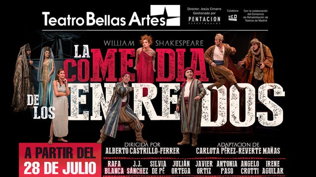 La comedia de los enredos